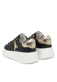 Patrizia Pepe Sneakersy PPJ303 31 Czarny. Kolor: czarny. Materiał: skóra #4