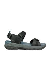 skechers - Sandały męskie SKECHERS Tresmen Ryer. Kolor: czarny