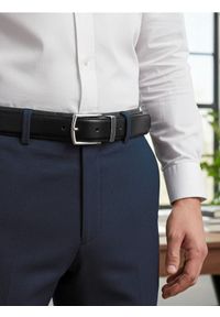 Sinsay - Pasek - czarny. Kolor: czarny #1