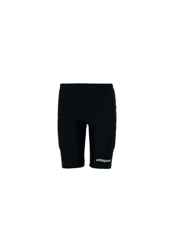UHLSPORT - Krótki Uhlsport Goalkeeper Tights. Kolor: czarny, biały, wielokolorowy. Długość: krótkie. Sport: piłka nożna