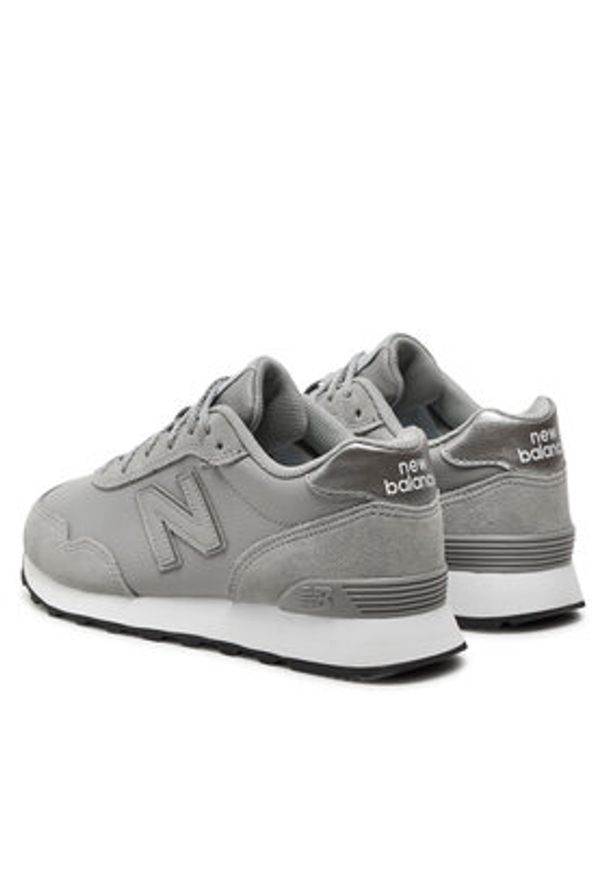 New Balance Sneakersy WL515OGB Szary. Kolor: szary. Materiał: skóra