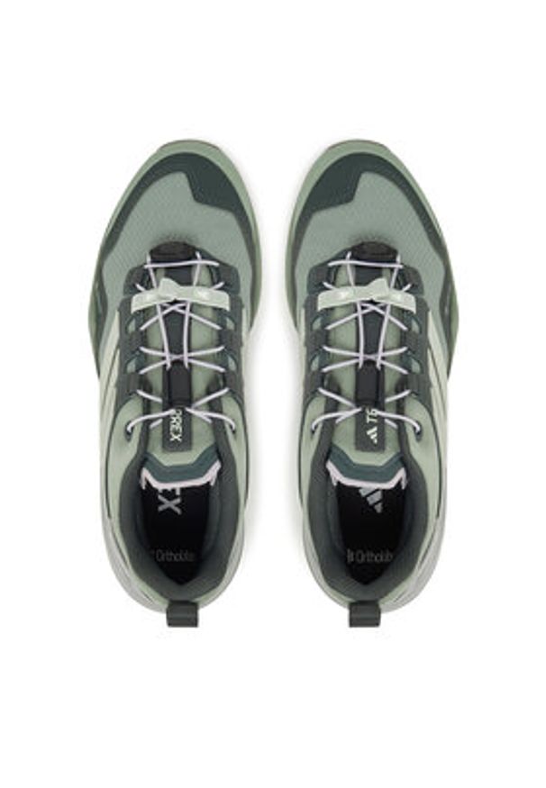 Adidas - adidas Trekkingi Terrex Skychaser GORE-TEX IH1101 Zielony. Kolor: zielony. Materiał: materiał