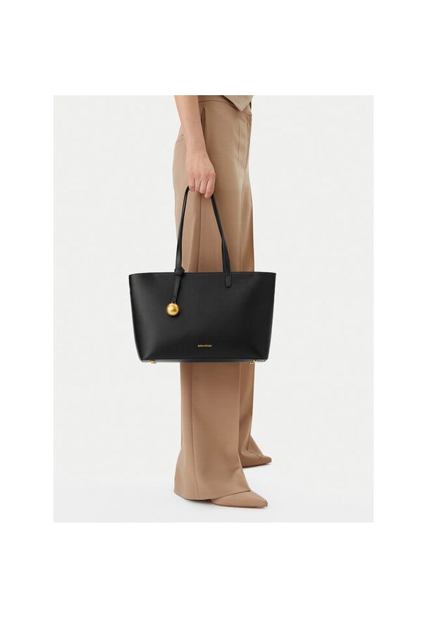 Gino Rossi - Torebka GINO ROSSI. Kolor: czarny