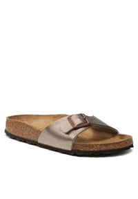 Klapki Birkenstock. Kolor: złoty