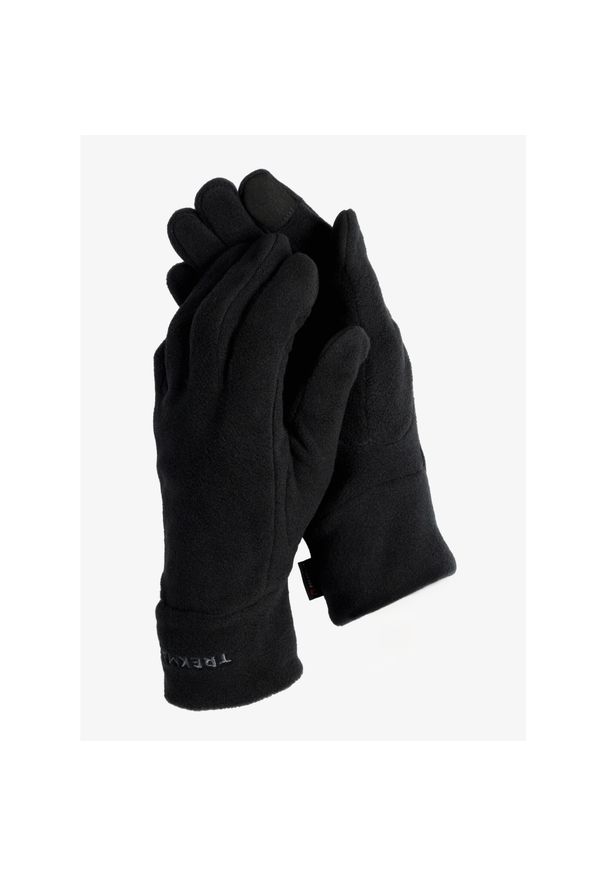 Rękawiczki polarowe Trekmates Annat Glove. Kolor: czarny. Materiał: polar. Sport: turystyka piesza