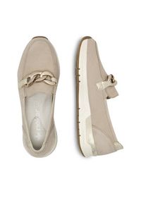 Rieker Półbuty 58944-60 Beżowy. Kolor: beżowy. Materiał: skóra, zamsz #3