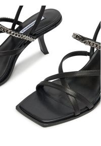Karl Lagerfeld - KARL LAGERFELD Sandały Karmel KL33625 Czarny. Kolor: czarny. Materiał: skóra #4