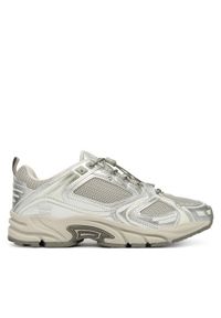 Tommy Jeans Sneakersy Archive '97 EN0EN02923 Srebrny. Kolor: srebrny. Materiał: skóra #1