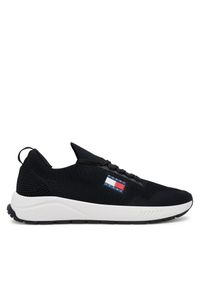 Sneakersy Tommy Jeans. Kolor: czarny