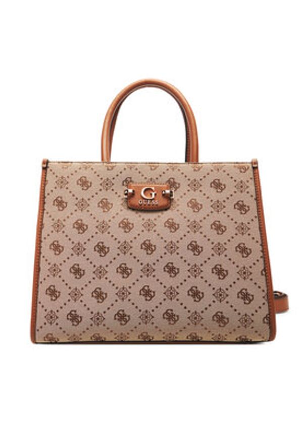 Guess Torebka Neda HWJP96 54220 Beżowy. Kolor: beżowy