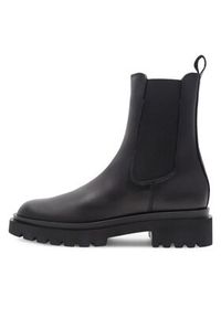 Gino Rossi Botki SUSAN-26034PE Czarny. Kolor: czarny. Materiał: skóra #3