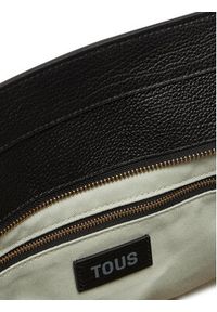 Tous - TOUS Torebka Buckles 2002189451 Czarny. Kolor: czarny. Materiał: skórzane