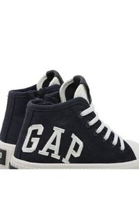 GAP - Gap Trampki Jackson Mid Twl GAI501F6TYELYBGP Granatowy. Kolor: niebieski. Materiał: materiał #4