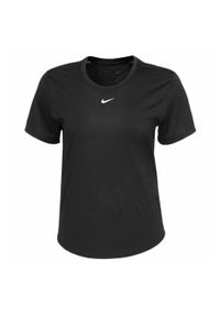 T-shirt Damski Nike Dri-FIT One. Kolor: czarny. Technologia: Dri-Fit (Nike). Sport: fitness