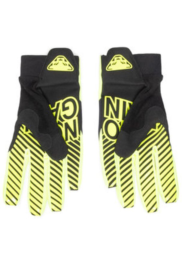 Dynafit Rękawiczki Męskie Dna 2 Gloves 08-70949 Żółty. Kolor: żółty. Materiał: materiał
