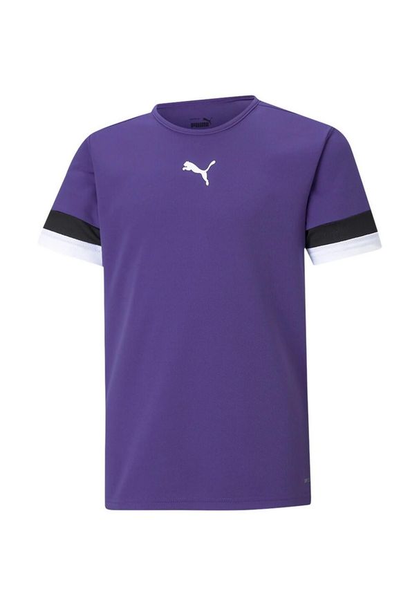 Puma - Koszulka TeamRISE Dla Dzieci. Kolor: fioletowy