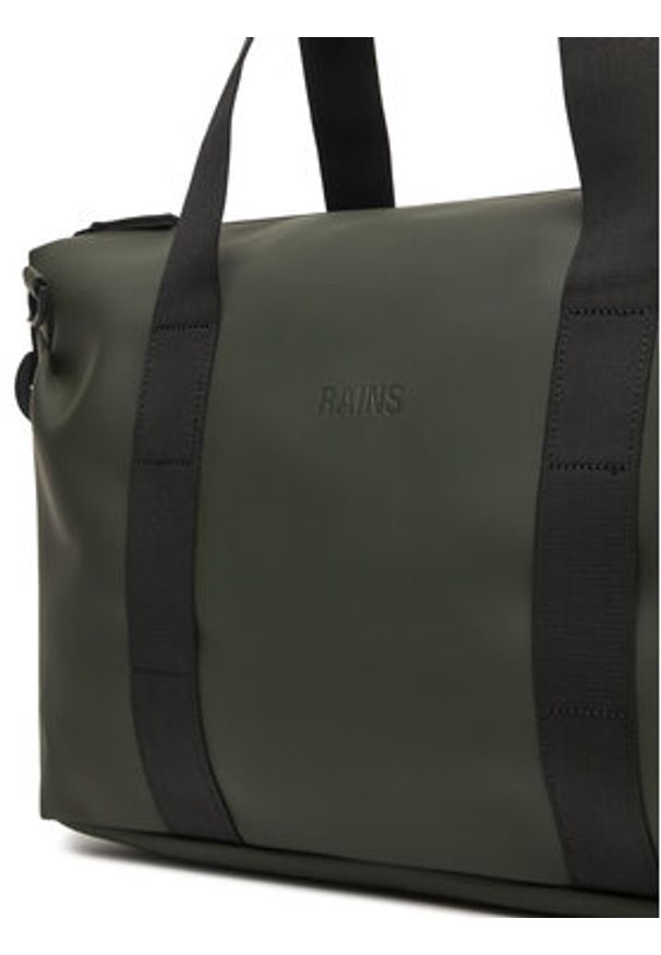 Rains Torba weekendowa Hilo Weekend Bag Small 14220 Khaki. Kolor: brązowy. Materiał: materiał