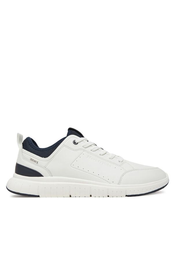 Marc O'Polo Sneakersy RR1M3013 Biały. Kolor: biały. Materiał: skóra