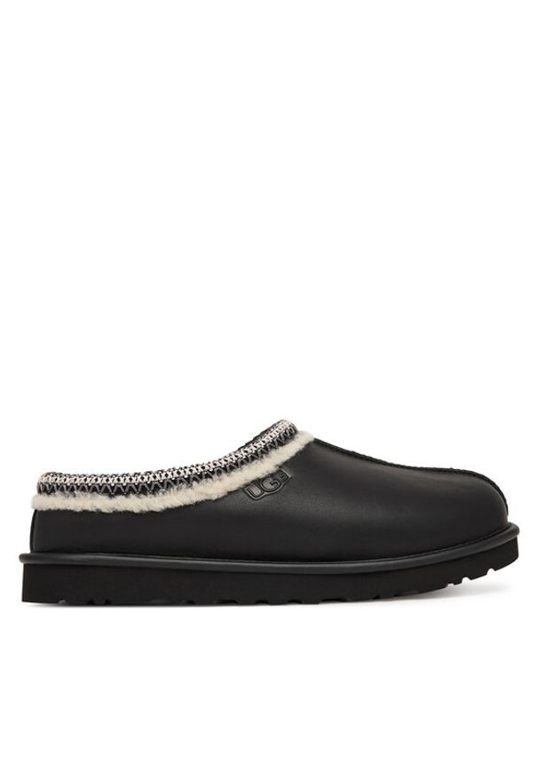 Ugg Śniegowce M Tasman Noir Czarny. Kolor: czarny. Materiał: skóra
