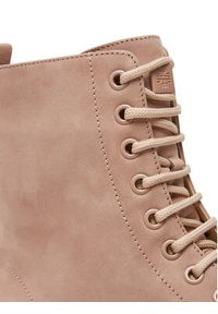 HÖGL Trzewiki 8-102702 Beżowy. Kolor: beżowy. Materiał: skóra, nubuk #2