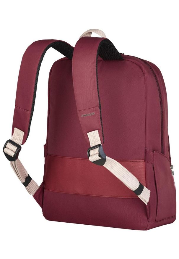 Plecak Wenger Motion backpack 16''. Materiał: polar. Styl: elegancki