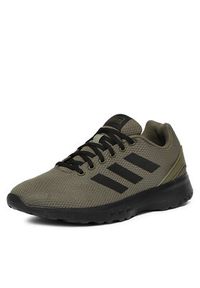 Adidas - adidas Buty do biegania C-NEBZED BASIC KJ4334 Khaki. Kolor: brązowy. Materiał: materiał #4