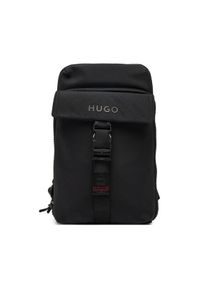 Hugo - HUGO Saszetka 50547277 Czarny. Kolor: czarny. Materiał: materiał