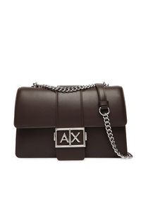 Armani Exchange Torebka XW000070 AF12039 U6018 Brązowy. Kolor: brązowy. Materiał: skórzane #5