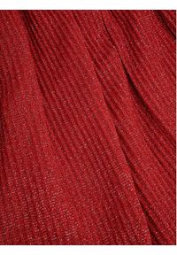 COCCODRILLO - Coccodrillo Spódnica ZC3124203EJG Czerwony Regular Fit. Kolor: czerwony