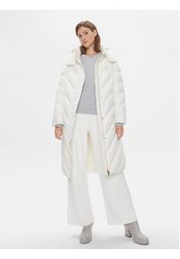 Pinko - PINKO Kurtka przejściowa Computer 101601 A11M Biały Regular Fit. Kolor: biały. Materiał: syntetyk #6