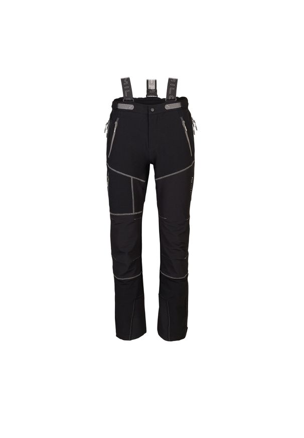Spodnie skiturowe męskie Milo Lahore Pants. Kolor: czarny, szary, wielokolorowy. Materiał: tkanina. Sezon: zima