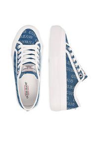 Guess Jeans Tenisówki CWBEO-GJ13456 Niebieski. Kolor: niebieski. Materiał: materiał #5