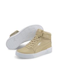 Buty do chodzenia damskie Puma Carina 20 Mid. Okazja: na plażę. Kolor: biały, wielokolorowy, czarny, szary. Sezon: lato. Sport: turystyka piesza