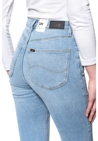 Lee - DAMSKIE SPODNIE JEANSOWE LEE Ivy LIGHT BARRY L32EKJZW 112107408