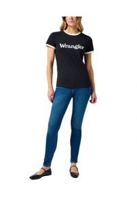 Wrangler - DAMSKIE SPODNIE WRANGLER HIGH SKINNY VINTAGE WORN 112355297. Styl: vintage #2