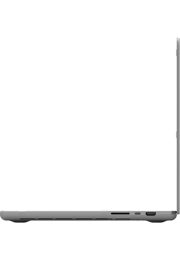 NEXT ONE - Etui Next One SafeGuard MacBook Pro 14'' fog transparent. Materiał: guma