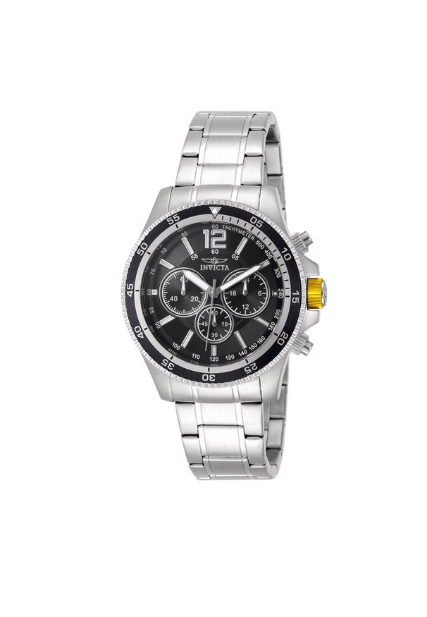 Zegarek Invicta Watch. Kolor: srebrny