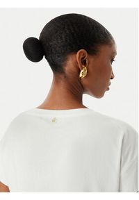 LOLA CASADEMUNT T-Shirt LS2615010 Biały Regular Fit. Kolor: biały. Materiał: bawełna #2