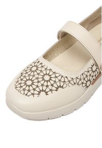 Go Soft Półbuty CEO-HY8205-2 Écru. Materiał: materiał #9