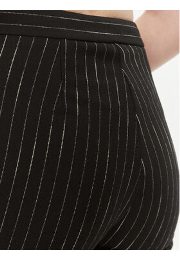 Pinko Spodnie materiałowe Hulka 100054 A1AQ Czarny Wide Leg. Kolor: czarny. Materiał: syntetyk, materiał