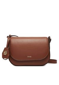 BOSS Torebka Numah 50547756 Brązowy. Kolor: brązowy. Materiał: skórzane #3