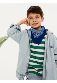 Reserved - Jeansowa koszula - niebieski. Kolor: niebieski. Materiał: jeans #1