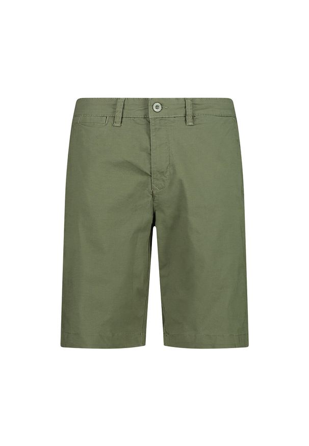 Szorty bermudzkie CMP. Kolor: zielony. Sport: turystyka piesza