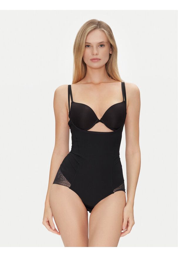 YSABEL MORA - Ysabel Mora Kombinezon modelujący 19627 Czarny. Kolor: czarny. Materiał: syntetyk