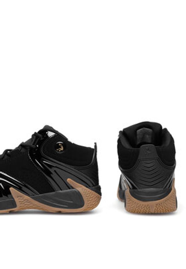 Shaq Sneakersy CEO-DEVASTATOR AQ95010M-B Czarny. Kolor: czarny. Materiał: skóra
