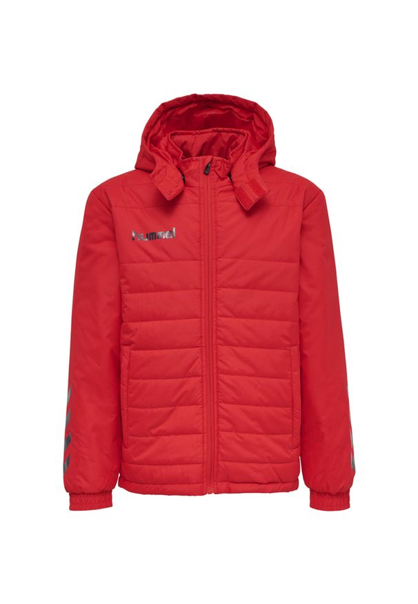 Kurtka dziecięca Hummel hmlPROMO Szorty bench. Typ kołnierza: kaptur. Kolor: wielokolorowy, czerwony, różowy. Sport: piłka ręczna