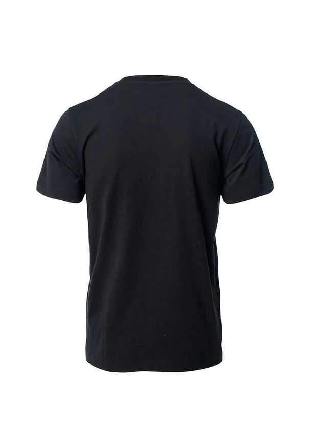 Hi-tec - Męska Koszulka Playo II. Kolor: czarny. Sport: turystyka piesza