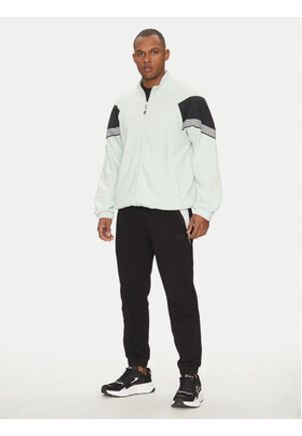 EA7 Emporio Armani Bluza 7M000267 AF12451 U9060 Niebieski Regular Fit. Kolor: niebieski. Materiał: bawełna