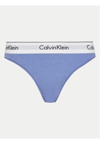 Calvin Klein Underwear Figi klasyczne 0000F3787E Niebieski. Kolor: niebieski. Materiał: bawełna