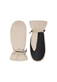 Rękawice-mufki Protest Empire. Kolor: wielokolorowy, beżowy, brązowy. Materiał: poliester. Sezon: zima. Sport: narciarstwo #1